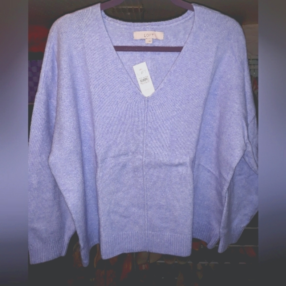 LOFT Oversize sweater Large